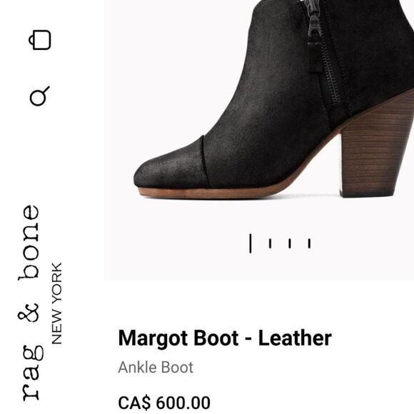 Rag & Bone Margot Bootie - Picture 10 of 11